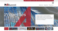 Desktop Screenshot of naisummit.com