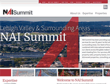 Tablet Screenshot of naisummit.com